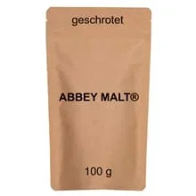 ABBEY MALT® Malz 100g-Pack geschrotet