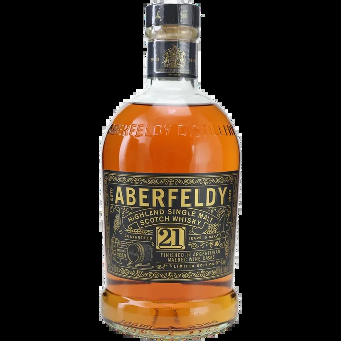 Aberfeldy 21 Jahre Malbec Finish Highland Whisky 46% 0,7l