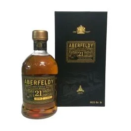 Aberfeldy 21 Jahre Single Malt Scotch Whisky 0,7l