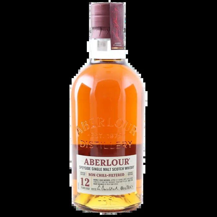 Aberlour 12 Jahre Non Chill-Filtered Speyside Whisky 48% 0,7l