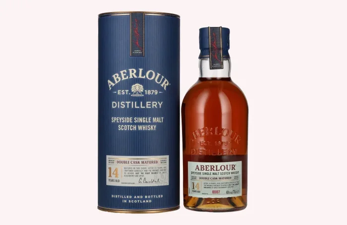 Aberlour 14 Years Old DOUBLE CASK MATURED Batch 0007 40% Vol. 0,7l in Geschenkbox