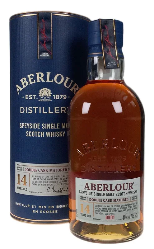 Aberlour 14 years single Malt Whisky