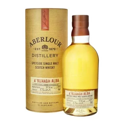 Aberlour a‘ Bunadh Cask Alba Strength Single Malt Whisky 70cl Batch 09
