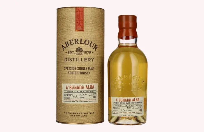 Aberlour A’BUNADH ALBA Original Cask Strength Batch No. 007 58,9% Vol. 0,7l in Geschenkbox