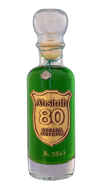 Absinth „Limited Edition“ – 80 Jahre Abtshof – 0,2 L / 80 % vol. Spirituose