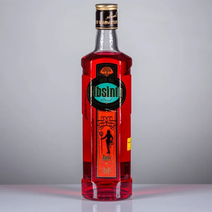 Absinth Green Tree Devil