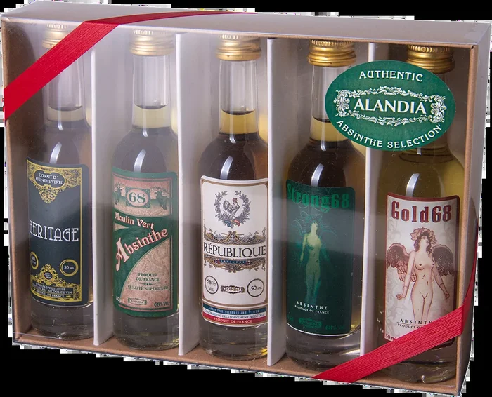 Absinthe Tasting Set (5x different Absinthe varieties)
