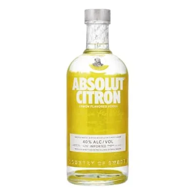 Absolut Citron Vodka 70cl
