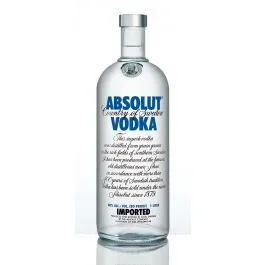 Absolut Vodka 40% 4,5l Großflasche Vodka