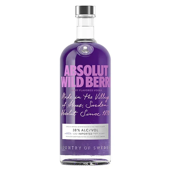 Absolut Vodka Wild Berri 0,7L 38% vol