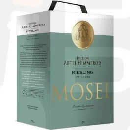 Abtei Himmerod Riesling Feinherb 11% vol 300cl BiB Bag in Box