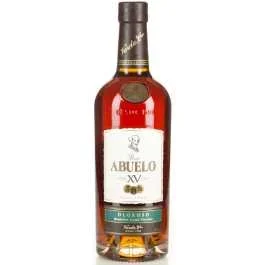 Abuelo 15 Anos Oloroso Sherry Cask Finish 40% 0.70