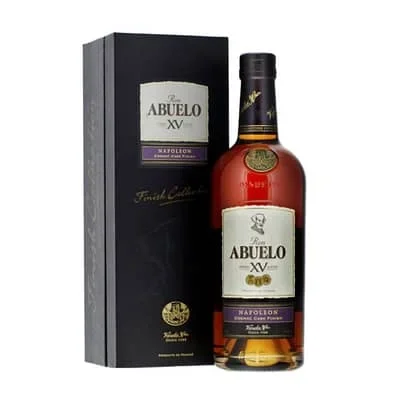 Abuelo XV Napoleon Cognac Cask Finish Rum 70cl