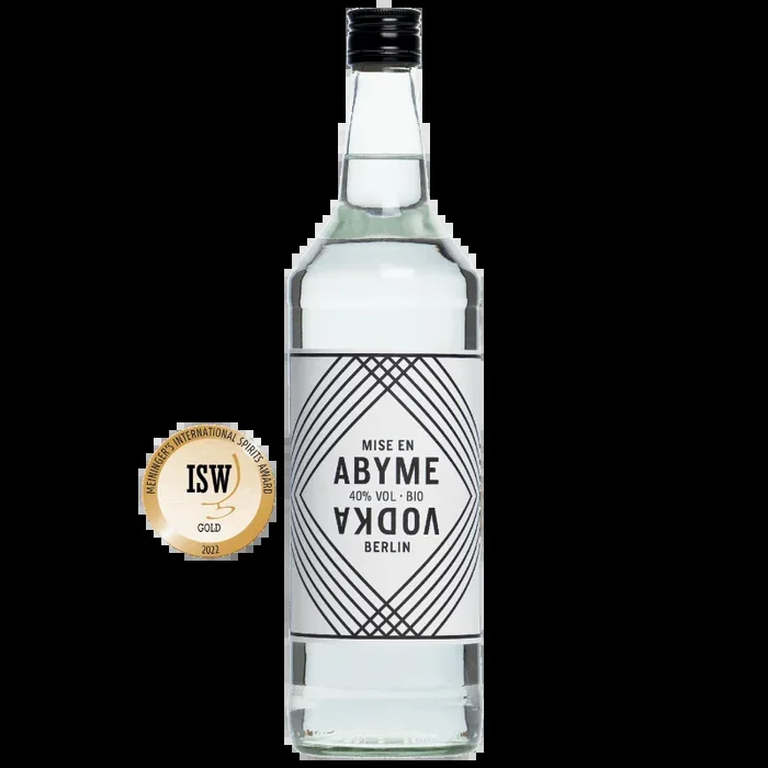 Abyme Organic Vodka