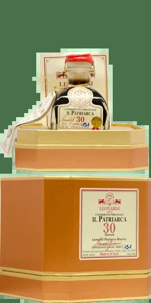 Acetaia Leonardi Condimento Originale Il Patriarca Serie 30 Travasi