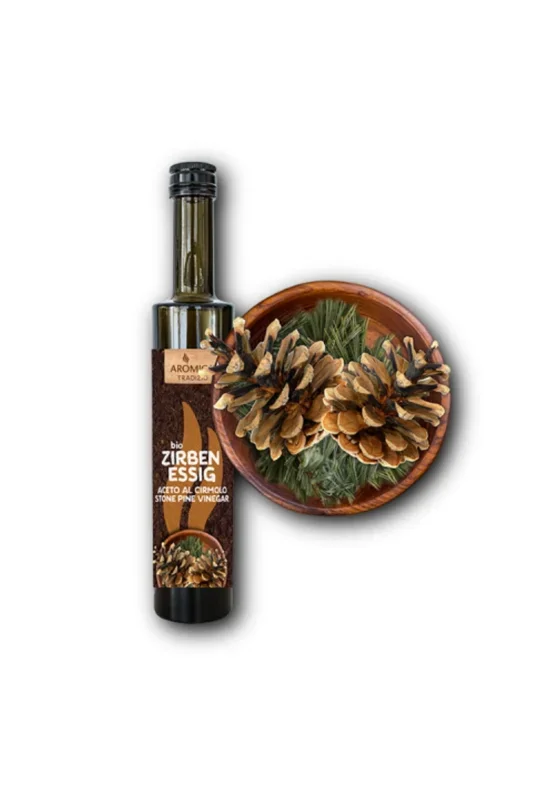Aceto al cirmolo biologico Tradizio 250ml Aromica Erbe e Spezie | K…