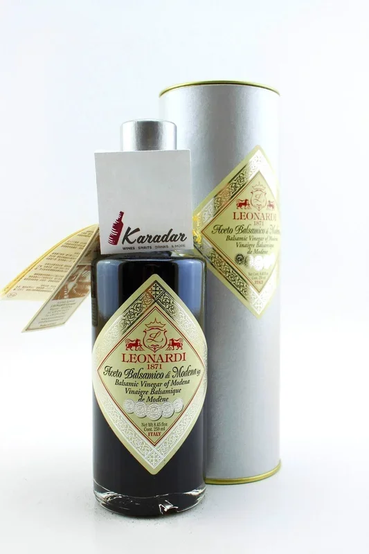 Aceto Balsamico di Modena IGP ‚Cap. argento‘ 250ml Acetaia Leonardi…