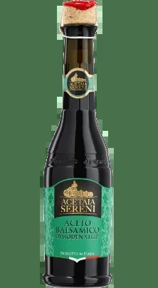 Aceto Balsamico di Modena IGP Etichetta Verde Acetaia Sereni