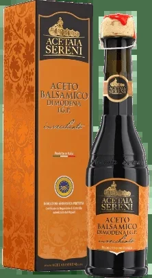 Aceto Balsamico di Modena IGP Invecchiato Etichetta Arancione CILIEGIO Acetaia Sereni