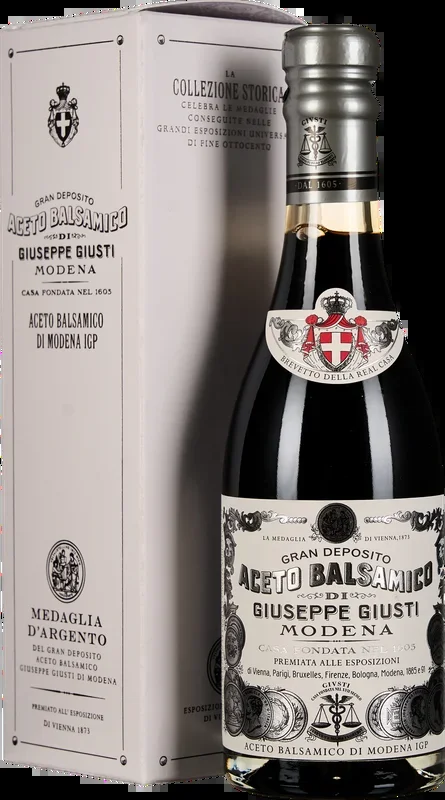 Aceto Balsamico di Modena Medaglia d’Argento 0,25 Liter im Geschenkkarton