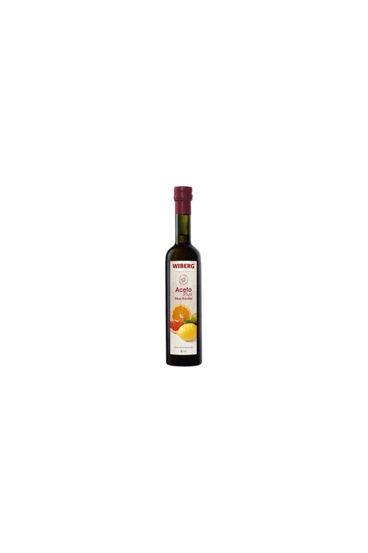 AcetoPlus citrus fruits vinegar 500 ml Wiberg
