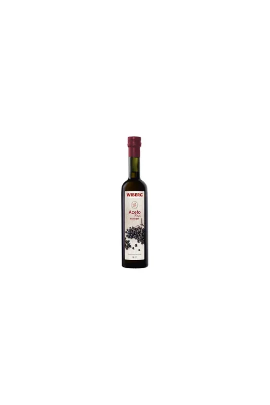 AcetoPlus Holunder Fruchtessig 500 ml Wiberg
