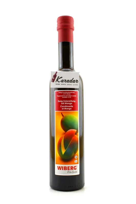 AcetoPlus Mango aceto di frutta 500 ml Wiberg