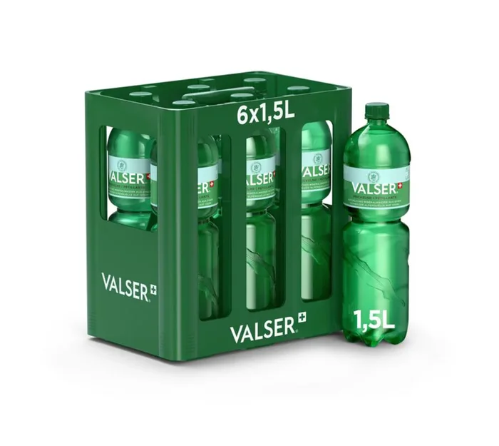 Acqua frizzante Valser 150cl 6 casse | Acquista online ora
