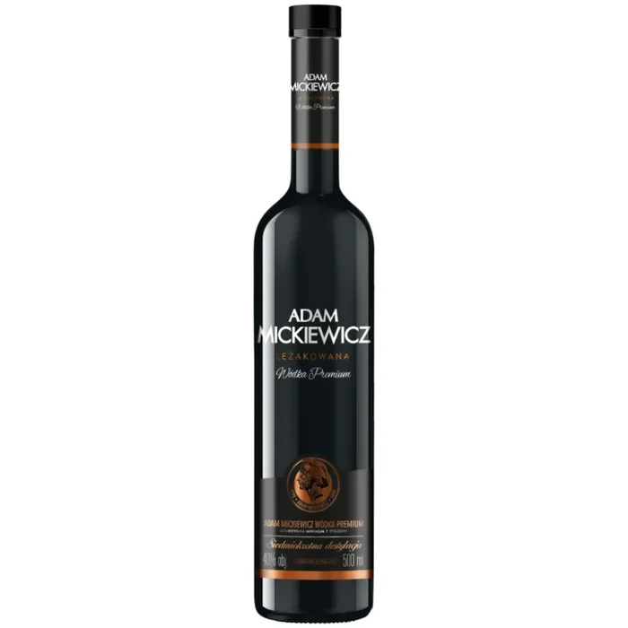 ADAM MICKIEWICZ aged premium vodka 40%