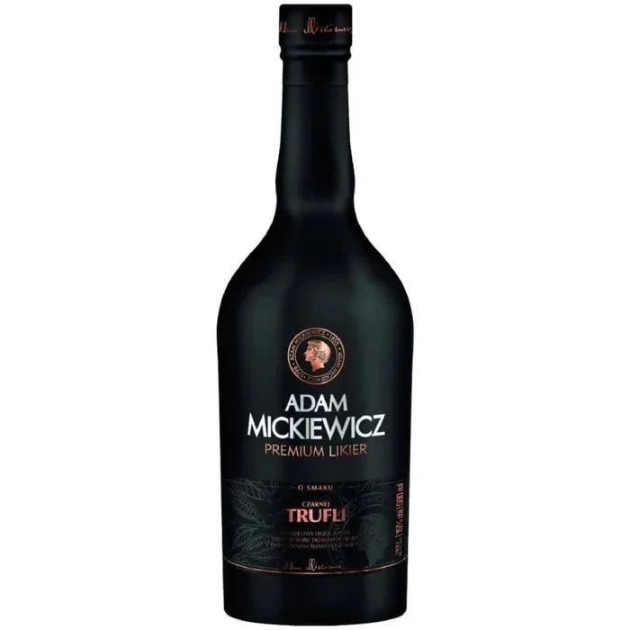 ADAM MICKIEWICZ PREMIUM LIKIER o smaku CZARNEJ TRUFLI 15%