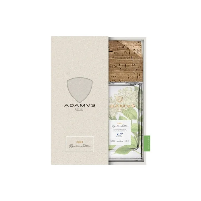 Adamus Dry Gin Signature Edition 2021 Flasche (0,7 Liter)