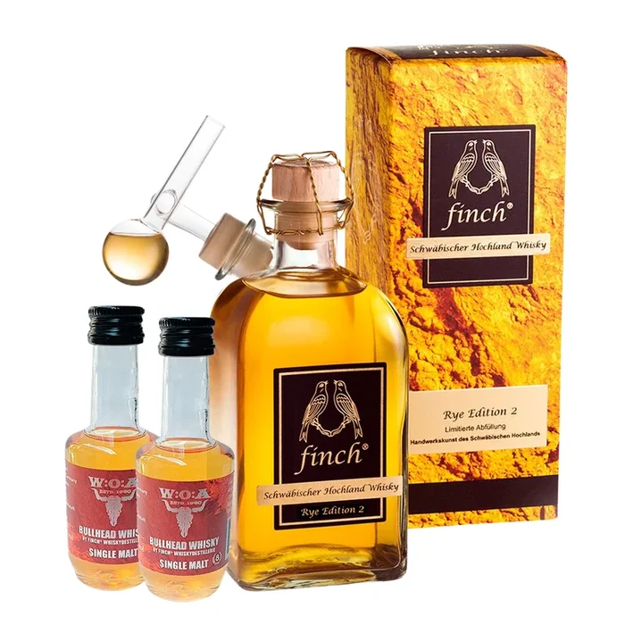 Advantage Set finch® Whisky Rye Edition 2
