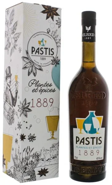 Aelred Pastis 1889 Provencal Frankreich