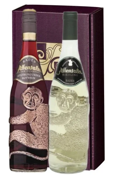 Affentaler Weinpräsent mit 2 Flaschen