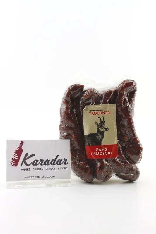 Affumelli „Kaminwurz“ di camoscio 4 pezzi sottovuoto Macelleria Tro…
