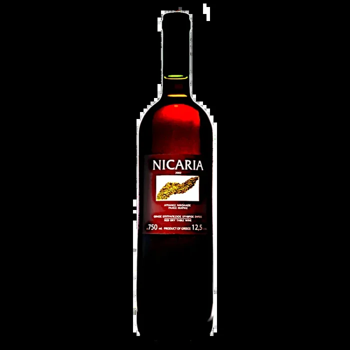 Afianes – Nicaria Rot 2002 – PGI – 0,75 L – vin naturel