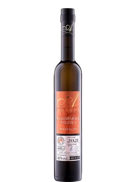 Agárdi Miraculum Aprikosenpálinka (0,5l)