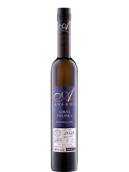 Agárdi Miraculum Pflaumenpálinka (0,5l)