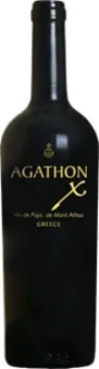 Agathon X Mount Athos VdPays 2016 Tsantali Biowein