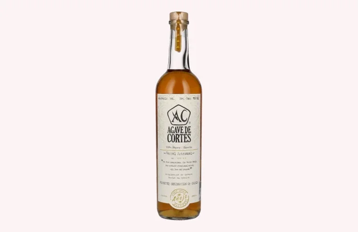 Agave de Cortés Mezcal Artesanal AÑEJO 45,6% Vol. 0,7l