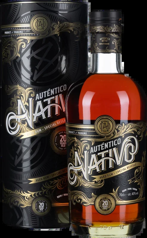 Aged Rum Special Reserve 20 YO 0,7 Liter in Tube