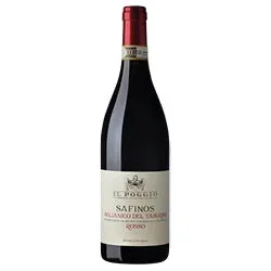 Aglianico del Taburno DOCG Safinos Il Poggio 2020 0,75 ℓ