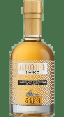 Agrodolce Bianco invecchiato in Barrique di Frassino Acetaia Sereni