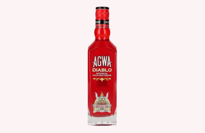 Agwa DIABLO Botanical Coca Leaf Liquor 20% Vol. 0,5l
