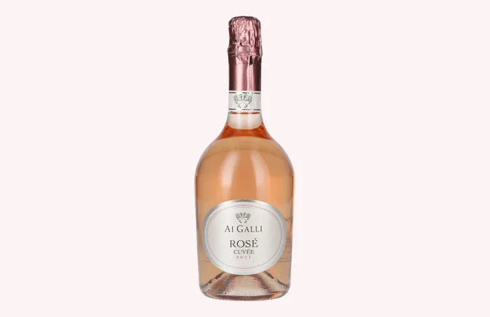 AI GALLI Rosé Cuvée Brut 11% Vol. 0,75l