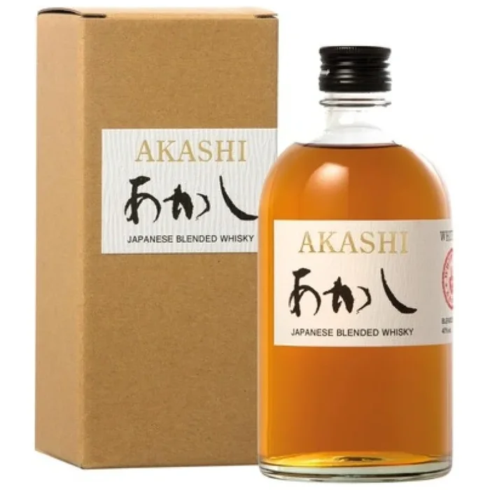 AKASHI JAPANES BLENDED WHISKY – 40%