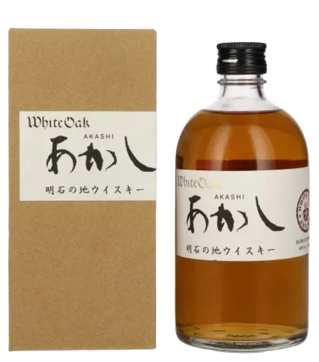 Akashi Japanese Blended Whisky