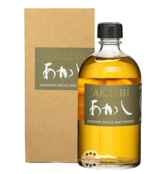 Akashi Single Malt Whisky aus Japan kaufen!
