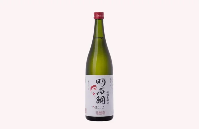 Akashi-Tai HONJOZO TOKUBETSU Japanese Sake 15% Vol. 0,72l