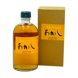 Akashi White Oak 5 Years Bourbon Barrel Single Malt Japanese Whisky 0,5l Flasche
